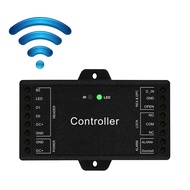 TUYA Wifi Controller Single Door Remote Control Access Control Board Panel 12V Wiegand 26-44 Bits In