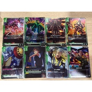 GD01 Separate R Card Green Edge Newtype Rising Bandai Game Gundam