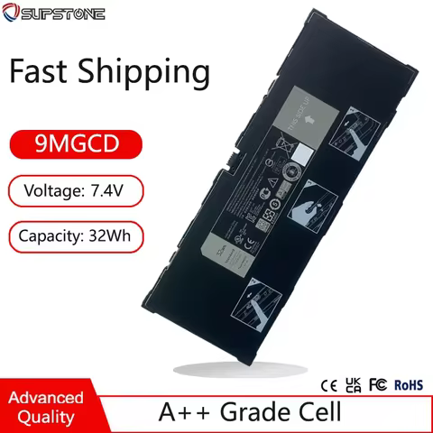 New 9MGCD T8NH4 VYP88 XMFY3 XRXMG Laptop Battery For Dell Venue Pro 11(5130) T06G Tablet 312-1453 45