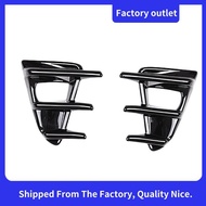 Front Bumper Fog Light Cover Grille Bezel for  86 FT86 GT86 ZN6 2016-2020 Black