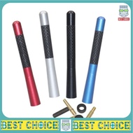Atena kereta Universal Carbon Fiber Radio Antena Auto accessories Car Styling Aerial MYVI AXIA ALZA 