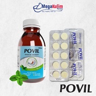 Povil Antacid Syrup 100mL / Tablet 10's