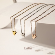 KARA - Custom Name Necklace - PAZEL Engravable Necklace