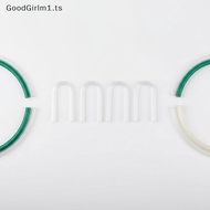 [GoodGirlm1] 5Pcs U Shape Tube Acrylic Aquarium Connector Fish Tank Air Pump Air Tube Filter Connect