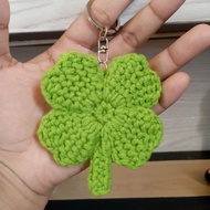 GANTUNGAN Clover 4 Leaf Keychain | Clover leaf keychain | Luck Leaf