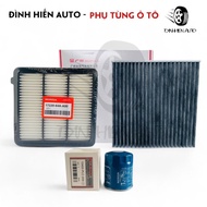 Combo Honda CRV 1.5L (model 2023-2024): Engine air filter, air conditioner filter & oil filter (64AA