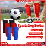 Adult/Kids Leg Knee Football Leg Socks Sports Pad Support Sock Sleeve Economical Price Mizuno Footba