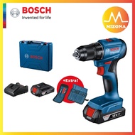 MIZONA BOSCH GSR 185-LI Cordless Brushless Drill Driver (2 batteries) - 06019K30L2
