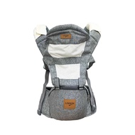 Livkin Hipseat Baby Carrier - Grey JC02/0324