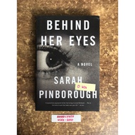 Behind Her Eyes by Sarah Pinborough thriller movie books