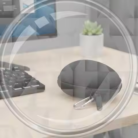 For Logitech MX Master 4/3/3S Hard Travel Case Wireless Mouse Portable Hard Storage Case Anti-drops 