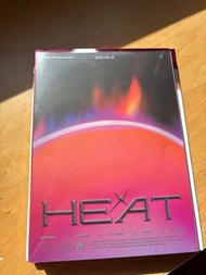 (G)I-DLE - HEAT Album