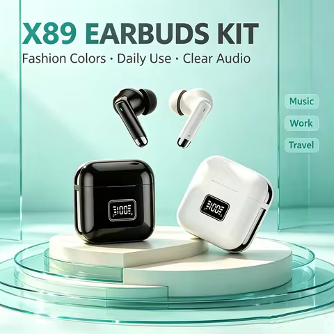 X89 Bluetooth headset Wireless Headphones Sport Earphones Waterproof Noise Reduction in-ear Wireless