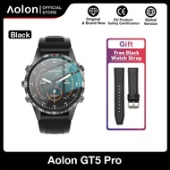 Aolon GT5 Pro Smart Watch Men Compass Bluetooth Call Monitor Sport Waterproof Running Pace Smartwatc