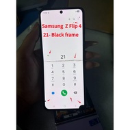 For Samsung Z Flip4 5G F721 Defect LCD  Touch Screen Assembly Replacement For z flip4 SM-F721U F721B