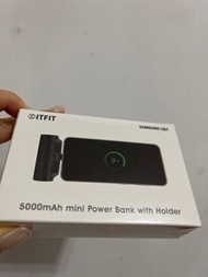 [new] ITFIT 5000mAh mini power bank with holder 迷你行動電源連支架