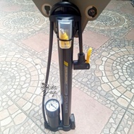 STRUMMER BICYCLE PUMP METER