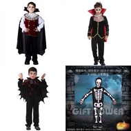 evil Vampire costume for kids 2-11yrs