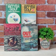 English Books: Against All Odds R9521 Drakes Voyager R9522 The Best Way to Better Golf (2 Books) R95