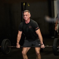 GORUCK Crossfit Spear Point Printed Basic Short Sleeve Men's and Women's Round Neck Fitness Training