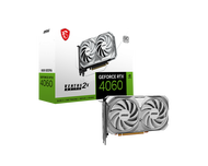 Card màn hình MSI GeForce RTX 4060 VENTUS 2X WHITE 8G OC