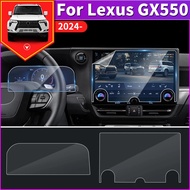 For Lexus GX550 550h 2024 Combination meter Navigation Screen Protector Protective GX 550 Interior u