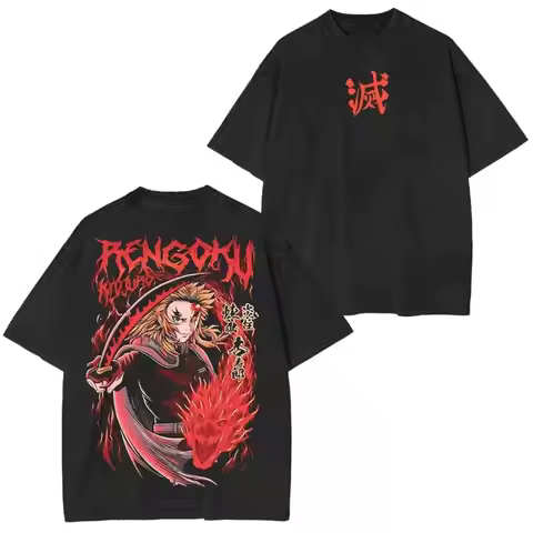 Demon Slayer Shinobu Kocho Anime Vintage Washed TShirt Men Women Short Sleeve Tops Summer Graphic Te