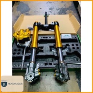 RAPIDO USD FORK + T BAR 42MM + RAPIDO CALIPER WITH BRACKET SET FOR Y15 Y15ZR