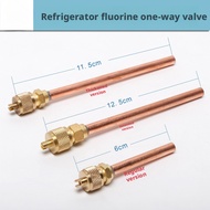 Refrigerant Charging Needle Check Valve, AC Fridge Repair Kit for R134a R22 R410A