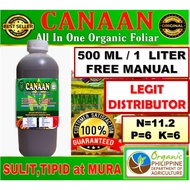 canaan organic foliar fertilizer - for all kinds of plants, rice, corn, sugar cane,etc