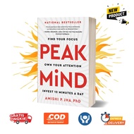 Peak Mind by Amishi P. Jha