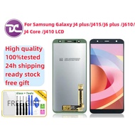 DC For Samsung Galaxy J4 plus J415/J6 plus J610/J4 Core J410 LCD Display Touch Screen Assembly Replacement