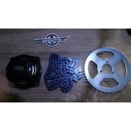 e-bike Lawn Mower Conversion Kit To Engine DIY Work 3-Piece Set As Shown In The Picture.