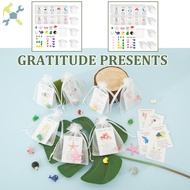 50/100 Pcs Employee Appreciation Presents Bulk Inspirational Appreciation Resin Animal Present Set S