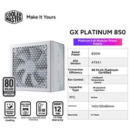 Cooler Master | Full Modular 850W 1000W Platinum Power Supply