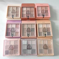 3ce Nine-Color Eyeshadow Palette Sudoku Orange Brown Palette overtake Matte Earth Milk Tea Color Pow