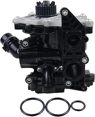 Thermostat Housing Assembly w/Water Pump Replacement For Jetta GLI GTI Passat A4 A6 2.0L 2012-2021 #