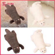 [Wishshopeezzxh] Ferret Stuffed Animal Cuddly  ie Lifelike Home Decoration Cute  Toy Cartoon Ferret 