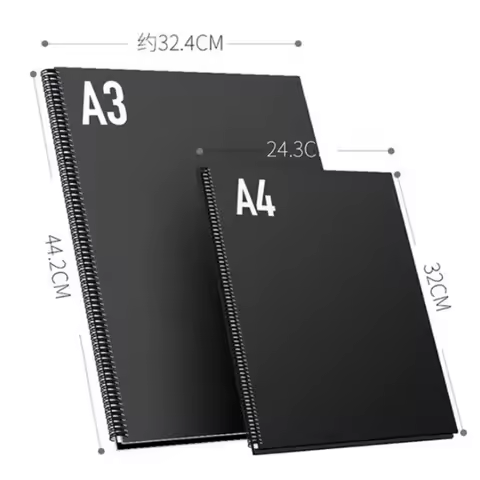 15 Pages A3 Sheet Multi-layer Music File Folder Plastic Budget Binder Folder Filing Products Documen