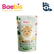 Baebis Porridge (43gx4pack) - Broccoli & Mushroom