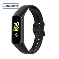 卓亚尼 适用三星 Galaxy fit2蓝牙智能手环配件Fit2-R220运动硅胶表带防水 三星 Galaxy fit2【黑色】