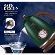 Boma Electric Kettle thermometer Kettle Antique Kettle Dry Boil Protection Auto Cut Off 1.7 Litre 18