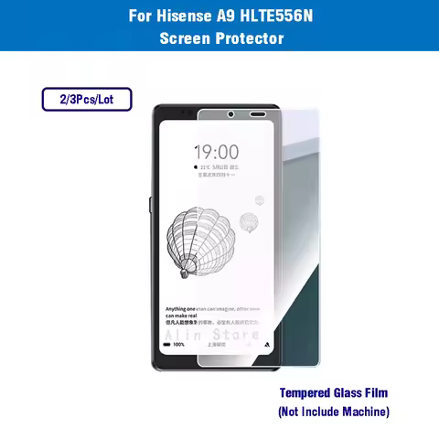 Screen Protector For Hisense A9 HLTE556N 6.1 Inch e-book HD/Matte Tempered Glass Film Anti Scratch P