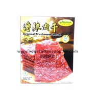 AHIMSA VEGETARIAN ORIGINAL MUSHROOM SNACK ( ORGINAL) 麦之素- 传统素肉干 ( 原味 )