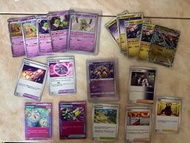 PTCG 寶可夢 多龍Deck 料 光輝胡地 天然鳥