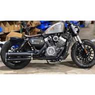 Harley 883/1200 Modified Exhaust Pipe Cobra Exhaust Rear Section Tail Section Horseshoe Sound Wave L