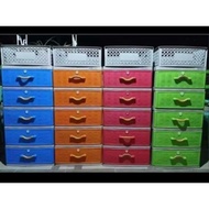 Sanyo Box  Drawer Cabinet Organizer with Lock