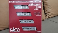 KATO 205系600番台 日光線 4輛套裝 N規