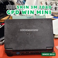3M Skin Sticker Black Circuit 2080 Color Changing Top Cover GPD Win Mini Premium