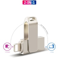 1Tb Kingston Usb Flash Drive Otg 2 in 1 Pen Drive For iPhone Laptop